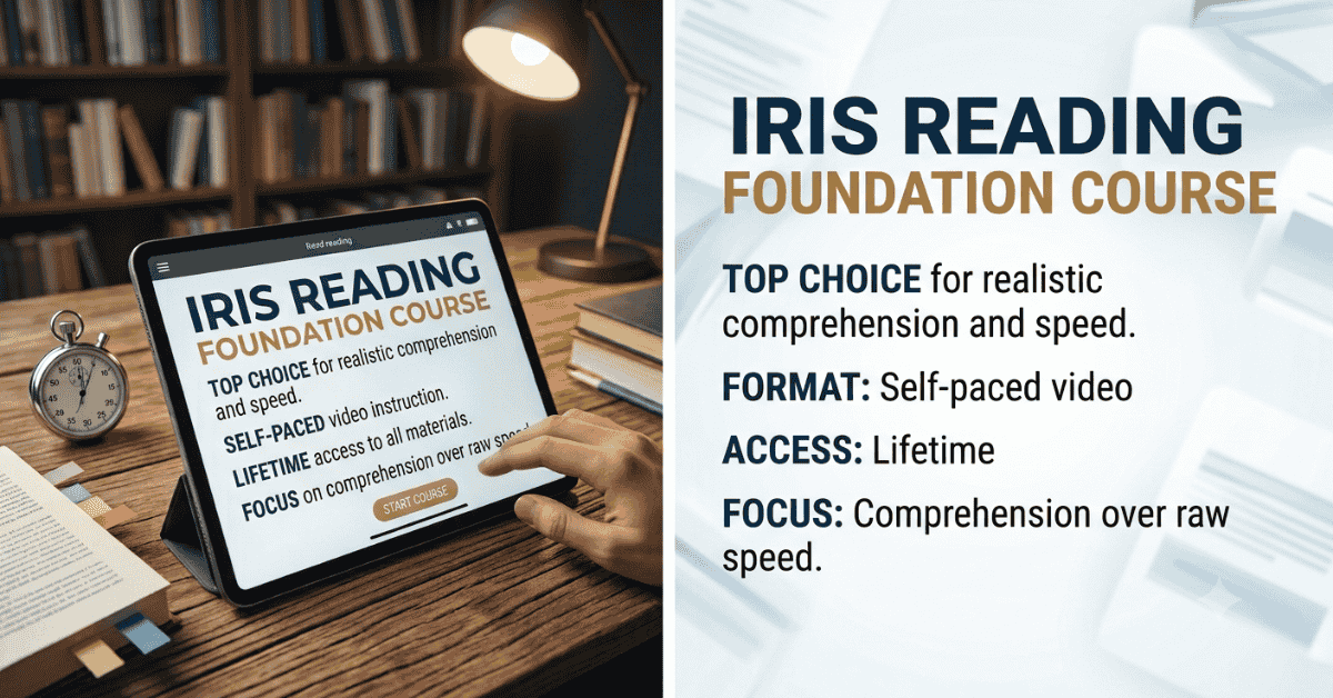 Best speed reading programs and courses
